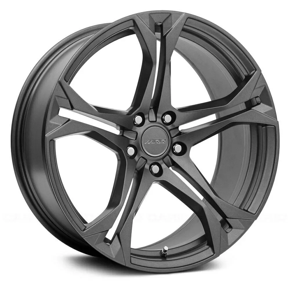 Chevy Wheels M017 20X10/20X11 5X120 Gunmetal Fit Camaro Zl1 Edition 1