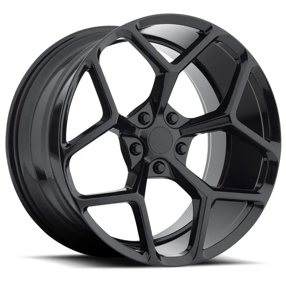 Chevy Wheels M228 20X9/20X10 5X120 Gloss Black Fit Camaro Zl1 Edition 1