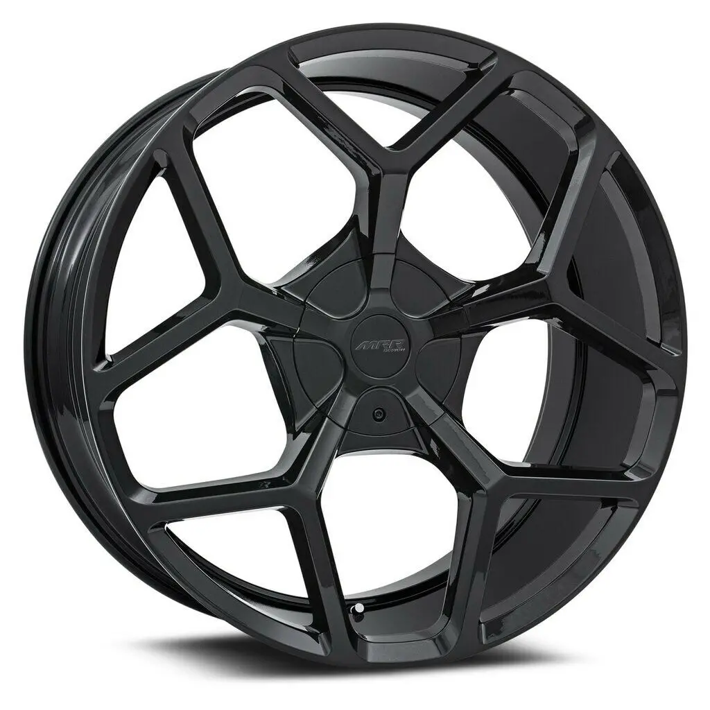 Gmc Wheels T228 22X10 6X139.7 Gloss Black Fit Sierra 1500 Yukon Zl Edition 1