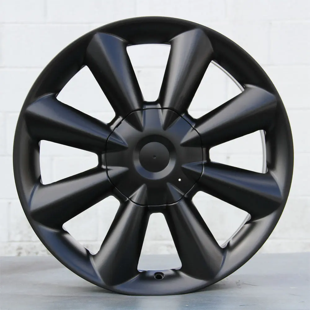 Mini Wheels 200 17X7 4X100 Matte Black Fit Mini Cooper Clubman 1