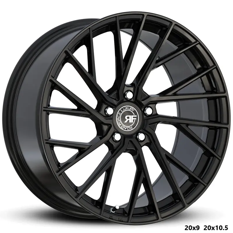 Road Force Wheels Rff2 Gloss Black 1