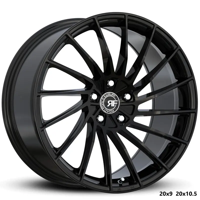 Road Force Wheels Rff3 Gloss Black 1