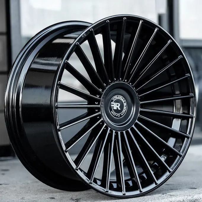 Road Force Wheels Rf22 Gloss Black 1