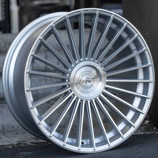 Road Force Wheels Rf22 Silver Polish 1