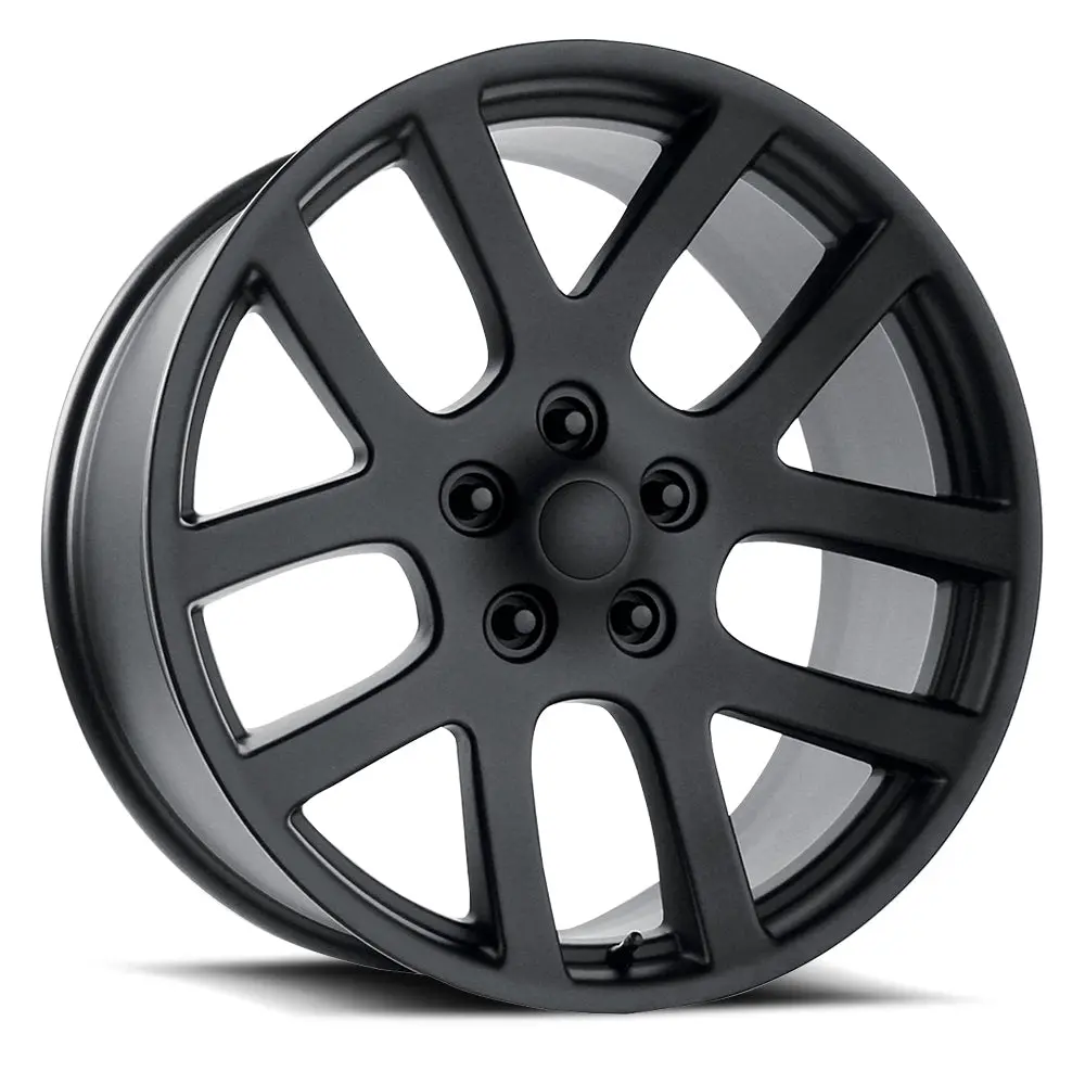 Dodge Wheels V1136 20X9 5X139.7 Matte Black Fit Ram 1500 Viper Srt10 Style 1