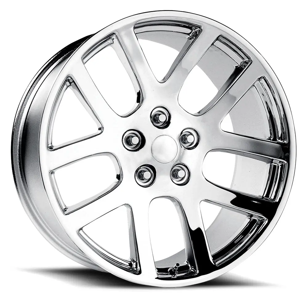 Dodge Wheels V1136 22X10 5X139.7 Chrome Fit Ram 1500 Viper Srt10 Style 1