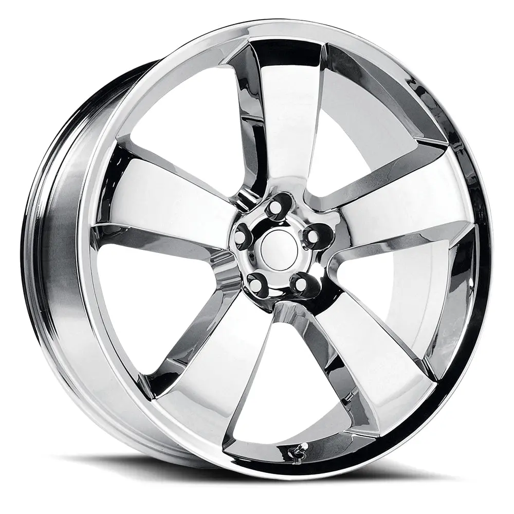 Chrysler Wheels V1150 22X9 5X115 Chrome Fit 300 300C Srt Style 1