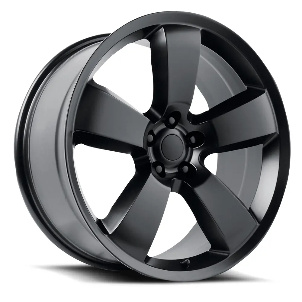 Chrysler Wheels V1150 20X9 5X115 Matte Black Fit 300 300C Srt Style 1