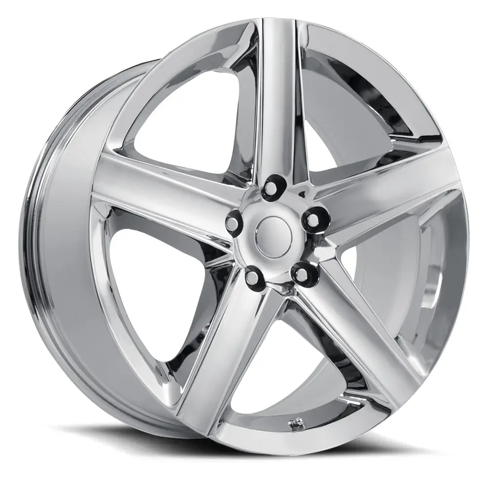 Jeep Wheels V1169 20X9 5X127 Chrome Fit Grand Cherokee Wrangler Srt8 Style 1