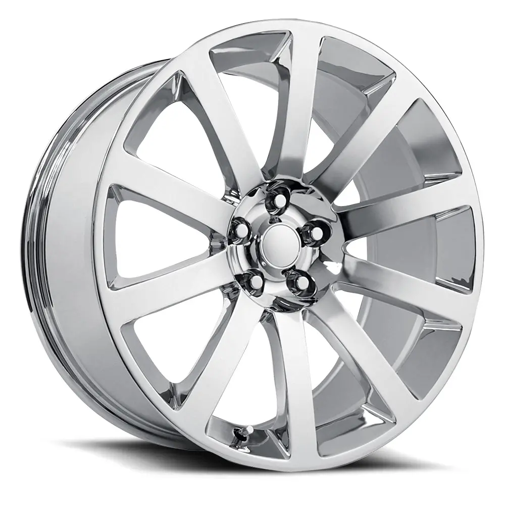 Chrysler Wheels V1170 22X9 5X115 Chrome Fit 300 300C Srt8 Style 1