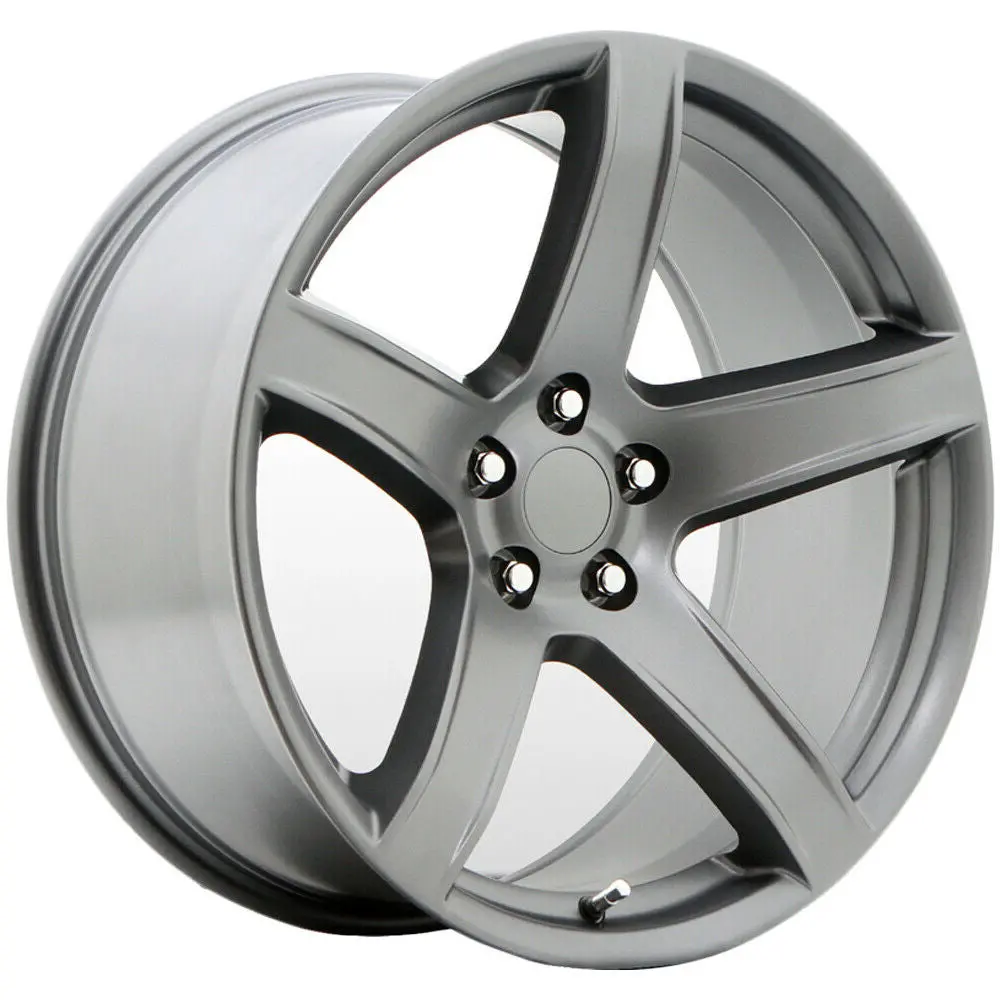 Dodge Wheels V1185 22X10 5X139.7 Matte Vapor Fit Ram 1500 Hellcat Style 1