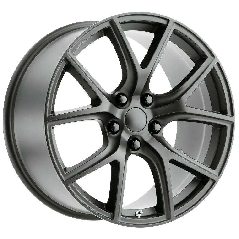 Dodge Wheels V1188 22X10 5X127 Matte Vapor Fit Durango Journey Trackhawk Style 1