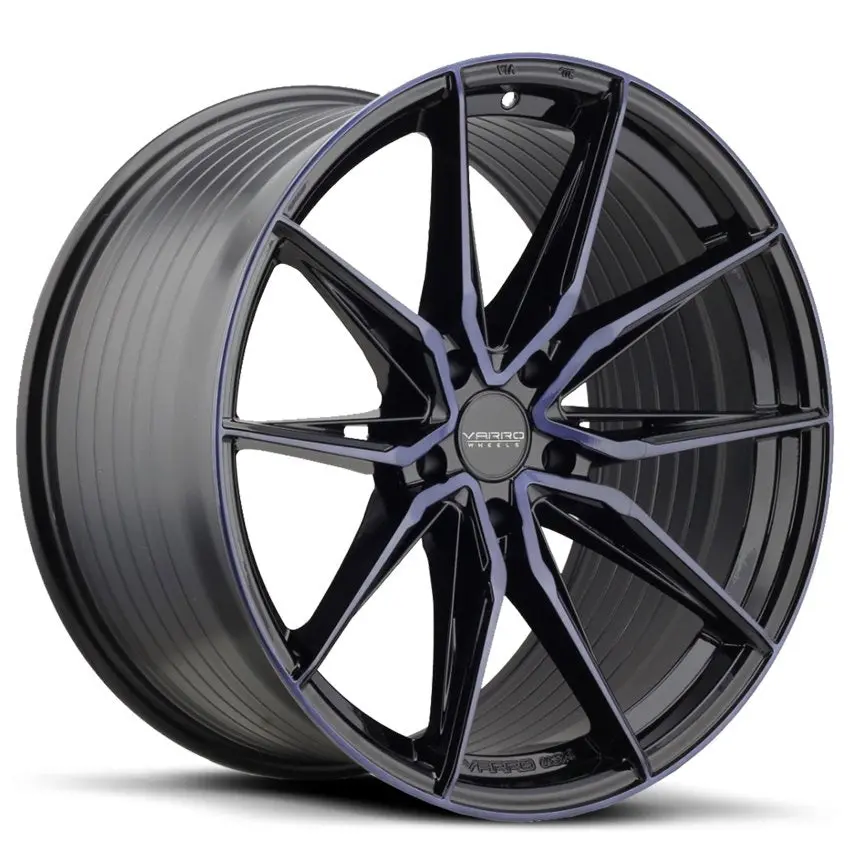 Varro Wheels Vd36x Dark Tinted Brushed Face 1