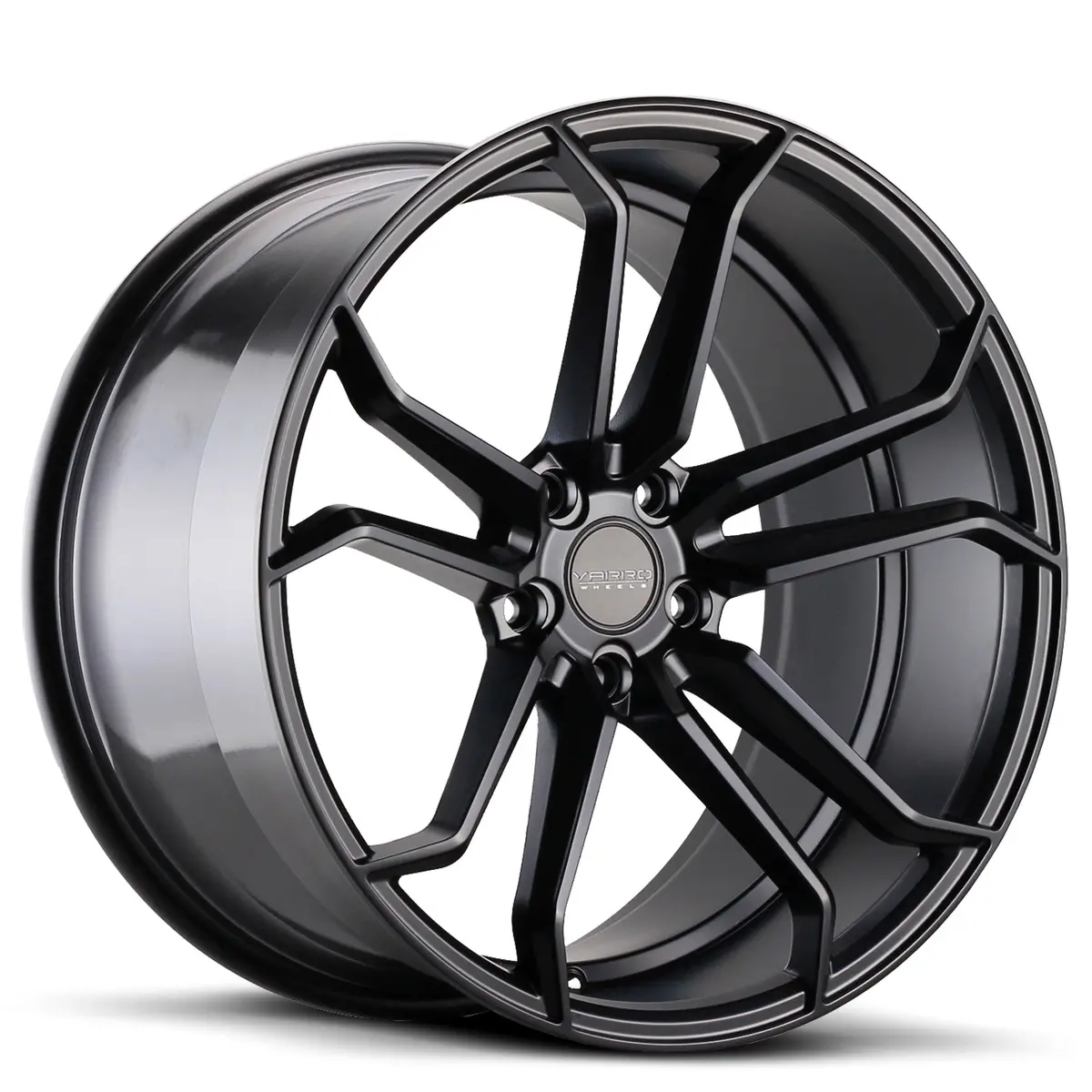 Varro Wheels Vd02 Satin Black 1