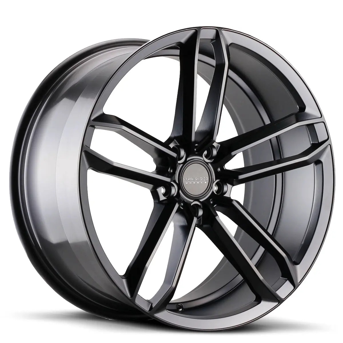 Varro Wheels Vd07 Satin Black 1