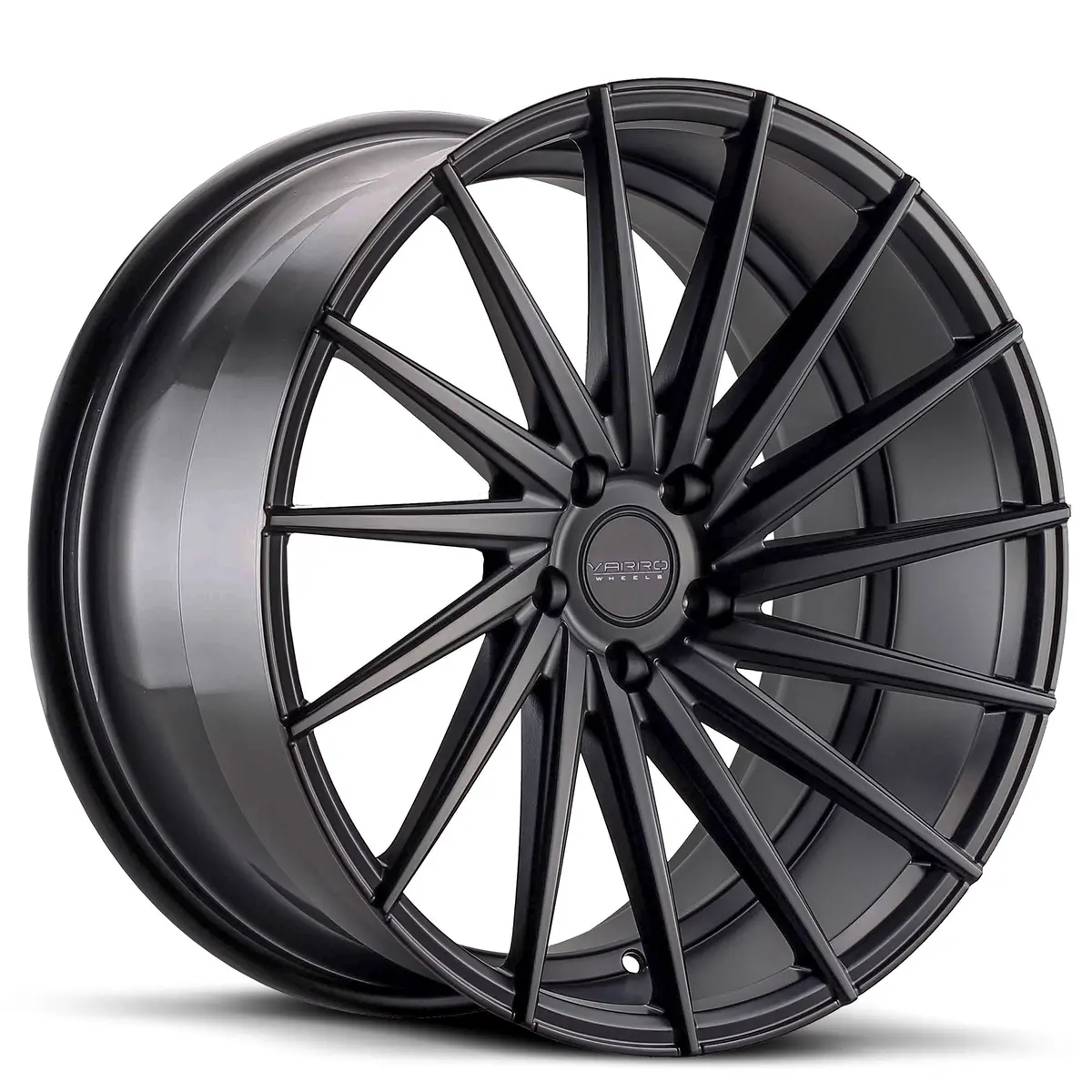 Varro Wheels Vd15 Satin Black 1