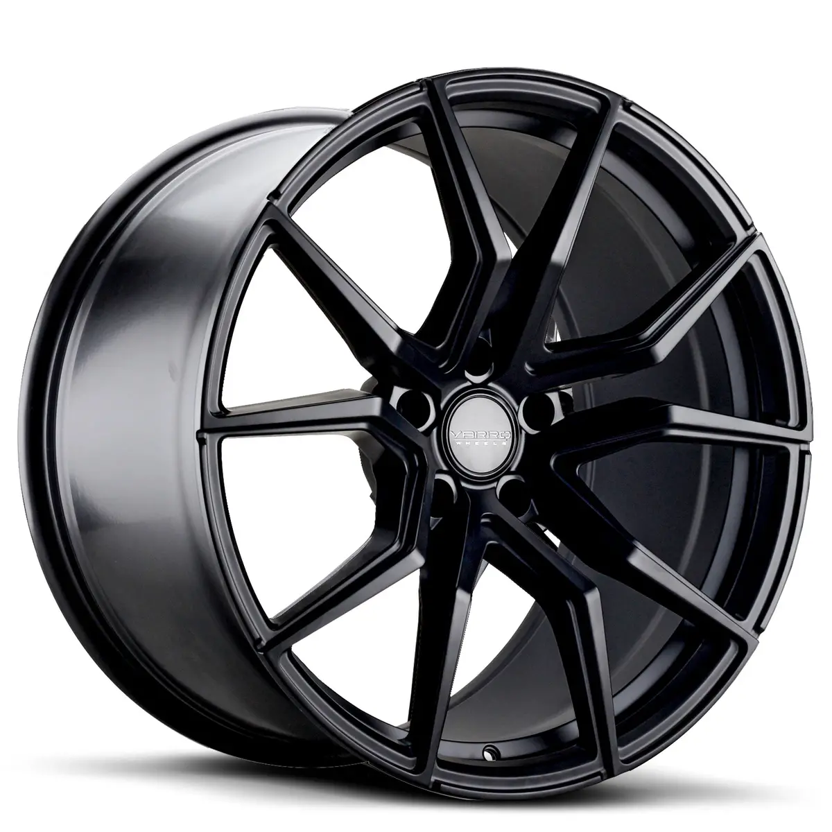 Varro Wheels Vd19 Satin Black 1