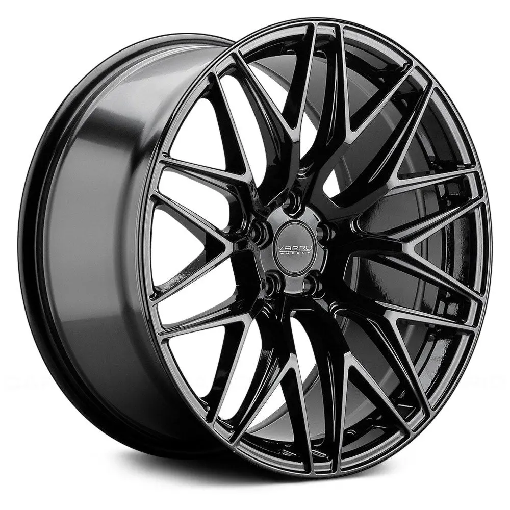 Varro Wheels Vd06x Gloss Black 1