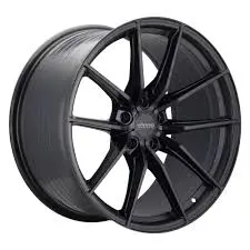 Varro Wheels Vd25x Satin Black 1