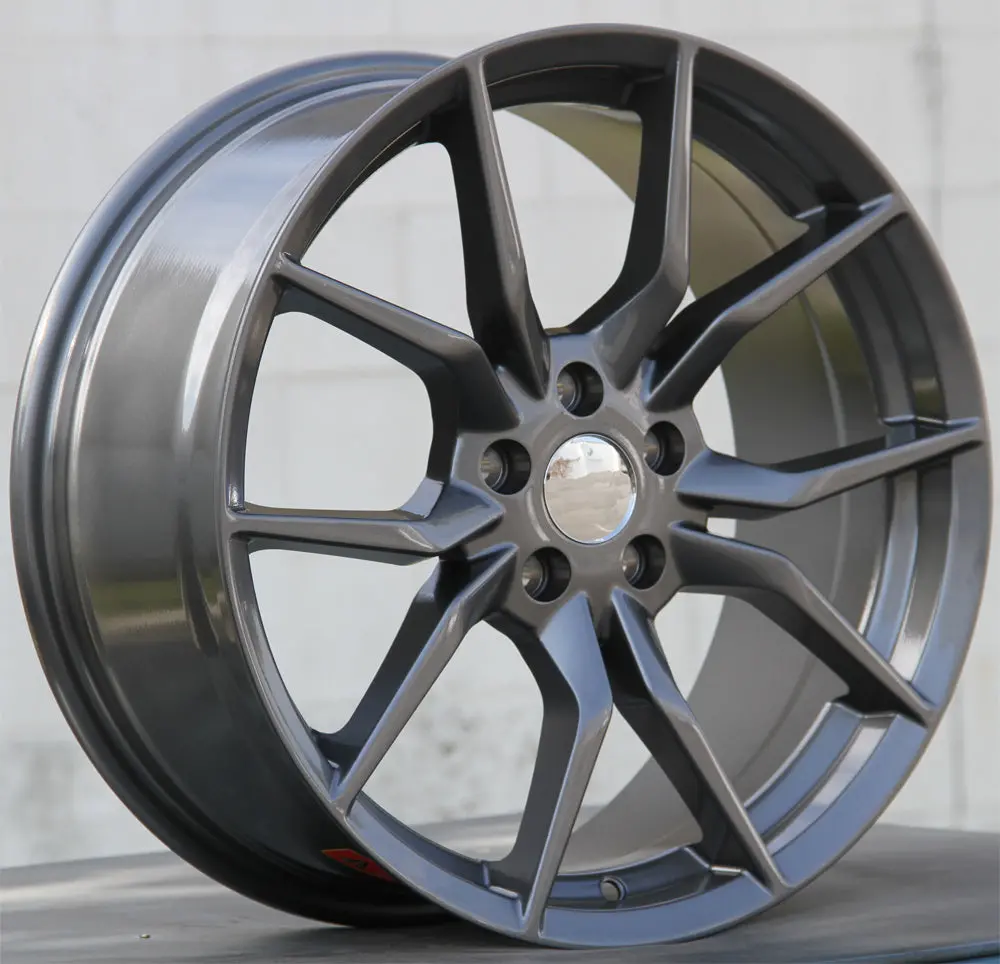 Ford Wheels 217 18X8 5X108 Gunmetal Fit Focus Fusion Rs Style 1
