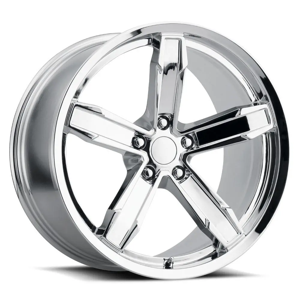 Chevy Wheels Iroc-Z 20X10/20X11 5X120 Chrome Fit Camaro Ls Lt Ss Zl1 1Le Iroc-Z 1