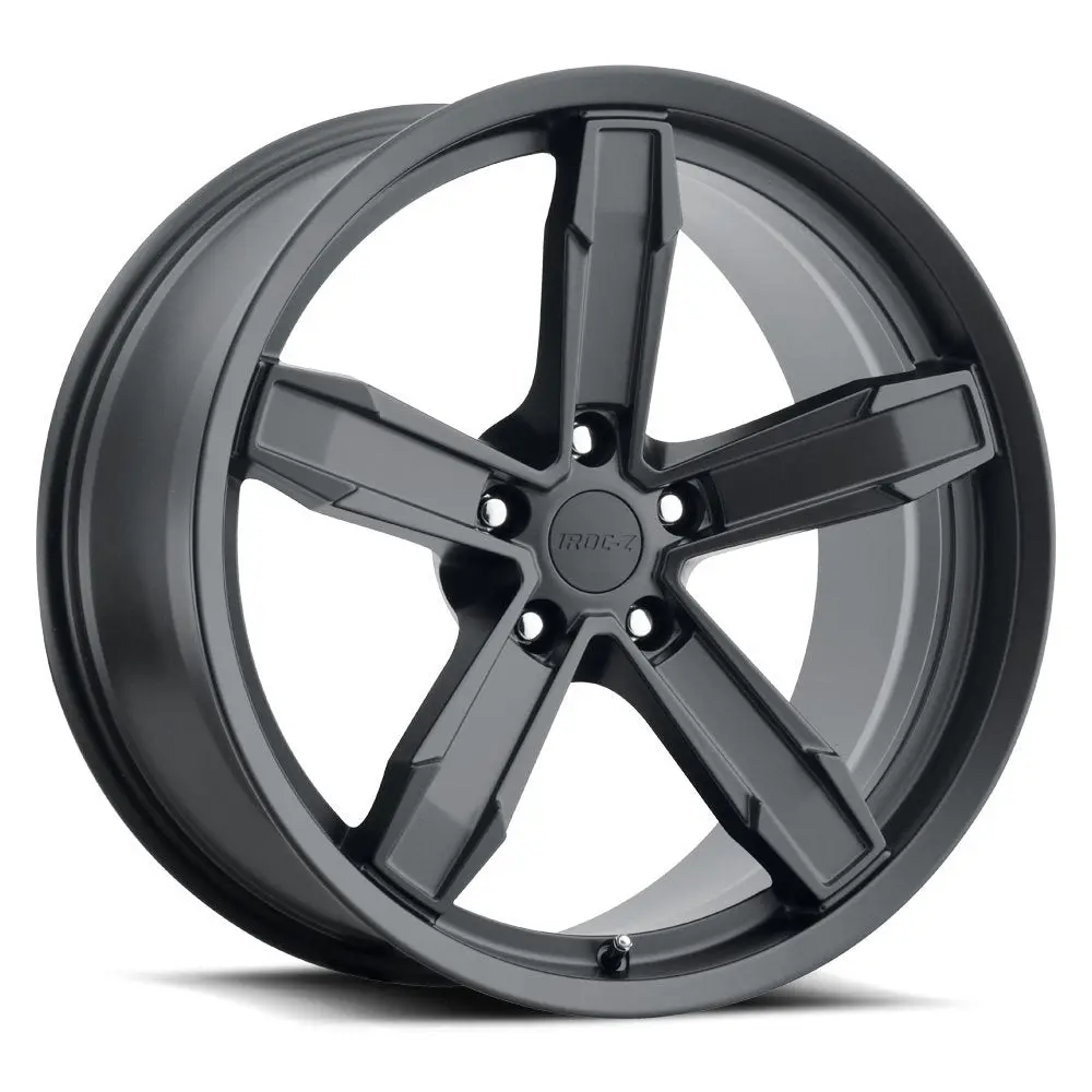 Chevy Wheels Iroc-Z 20X10/20X11 5X120 Satin Black Fit Camaro Ls Lt Ss Zl1 1Le Iroc-Z 1