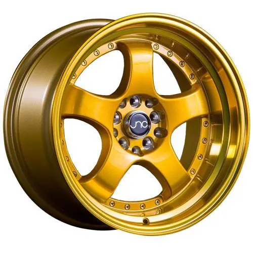Jnc Wheels Jnc017 Transparent Gold 1