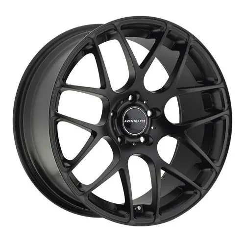 Avant Garde Wheels M310 Matte Black 1