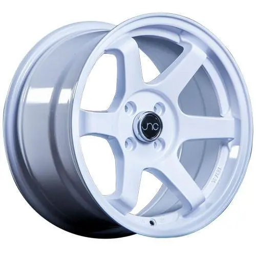 Jnc Wheels Jnc007 White 1