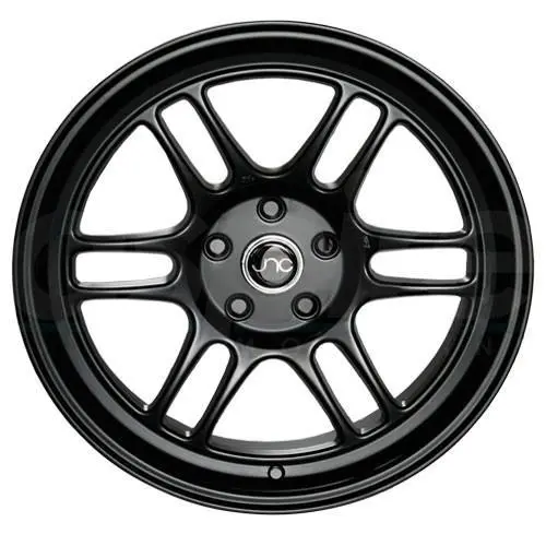 Jnc Wheels Jnc021 Matte Black 1