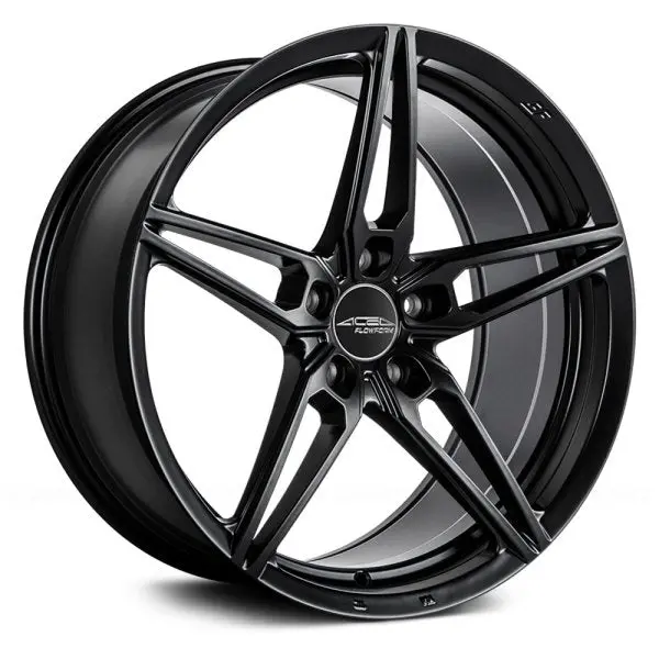 Ace Alloy Wheels Aff01 Satin Black 1