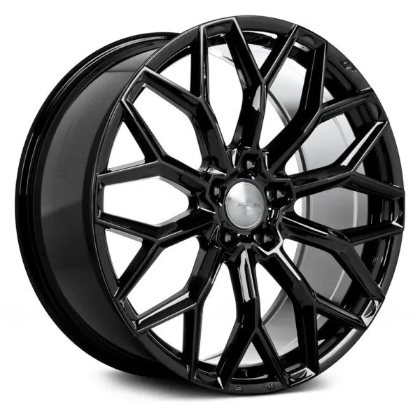 Ace Alloy Wheels Aff03 Gloss Piano Black 1