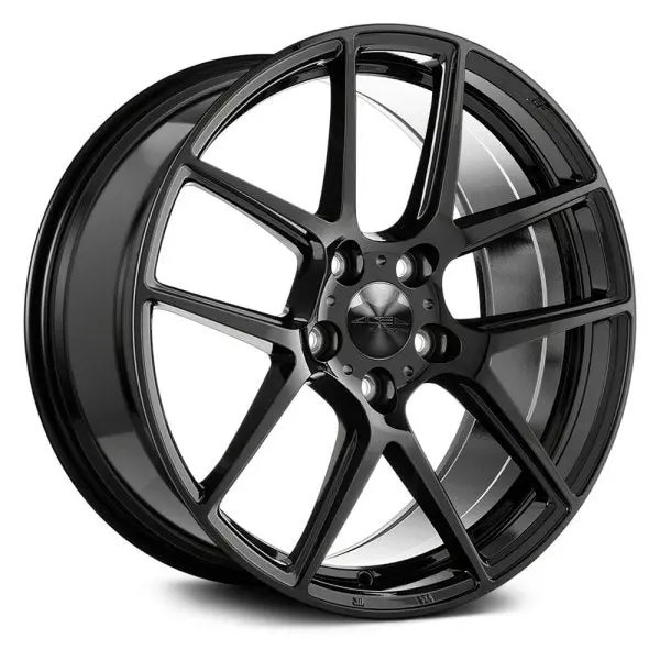 Ace Alloy Wheels Aff02 Gloss Piano Black 1