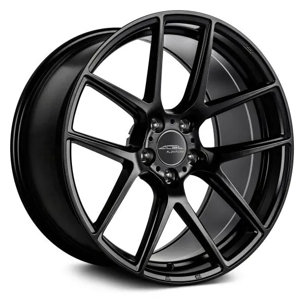 Ace Alloy Wheels Aff02 Satin Black 1