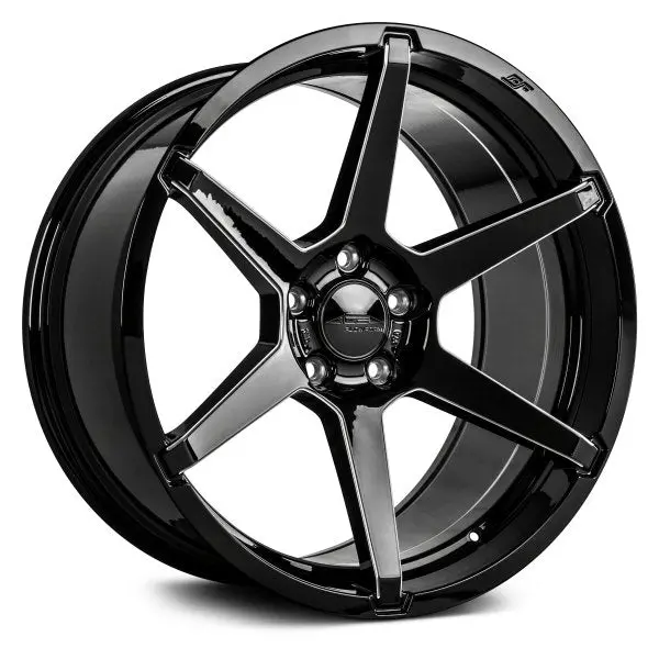 Ace Alloy Wheels Aff06 Gloss Black Milled 1