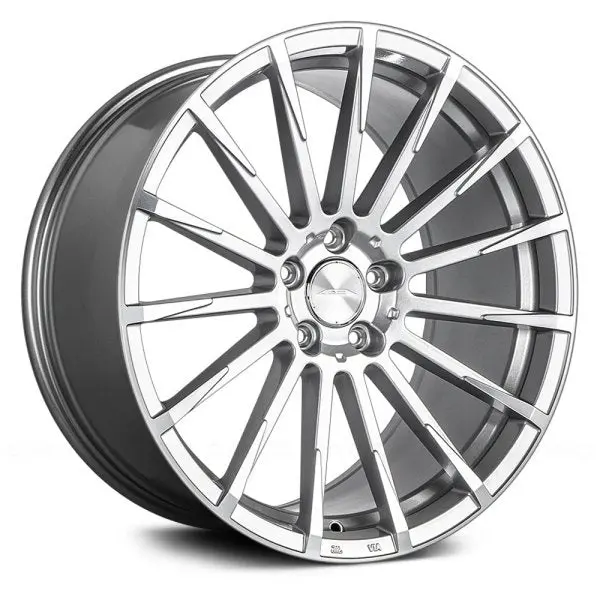 Ace Alloy Wheels Devotion Metallic Silver Machined Face 1