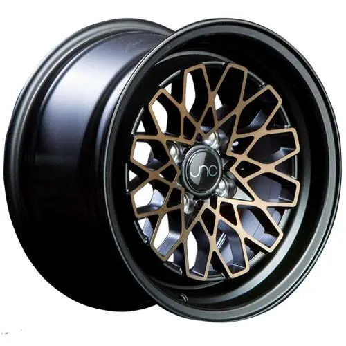 Jnc Wheels Jnc040 Matte Black Bronze Face 1