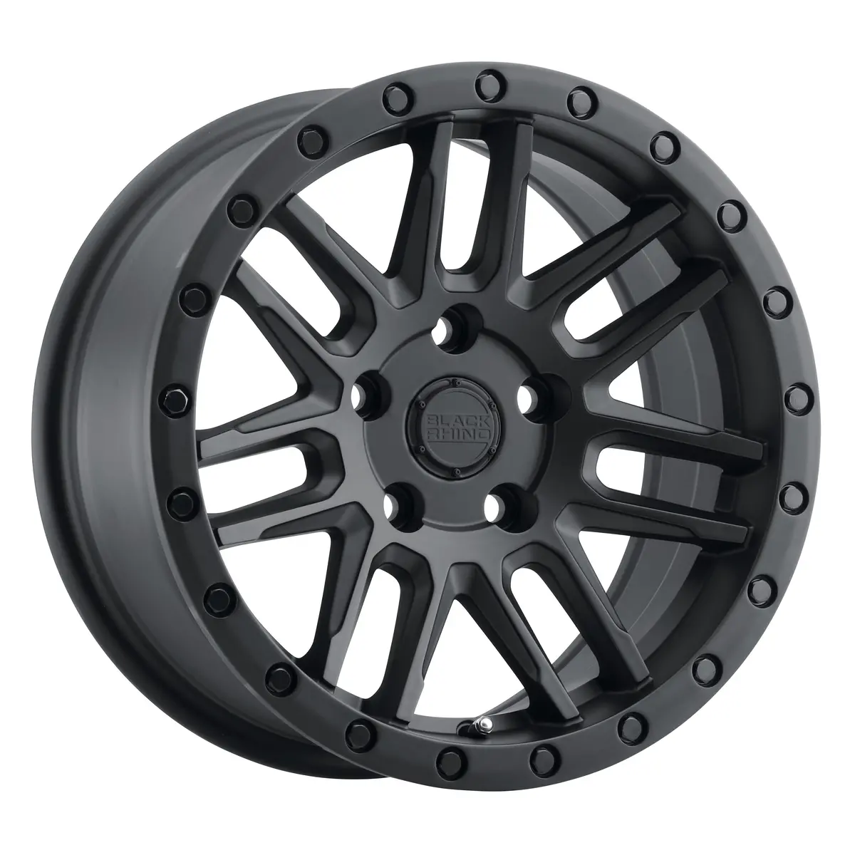 Black Rhino Wheels Arches Semi Gloss Black 1