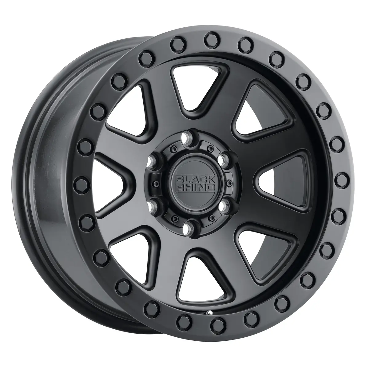 Black Rhino Wheels Baker Matte Black 1