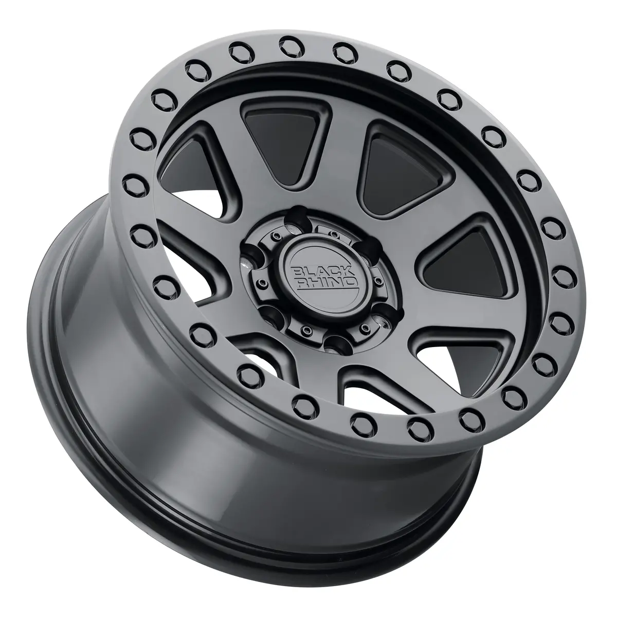 Black Rhino Wheels Baker Matte Black 2