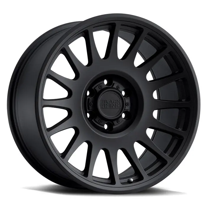 Black Rhino Wheels Bullhead Matte Black 1