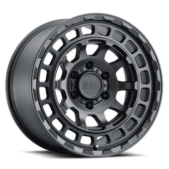 Black Rhino Wheels Chamber Matte Black 1