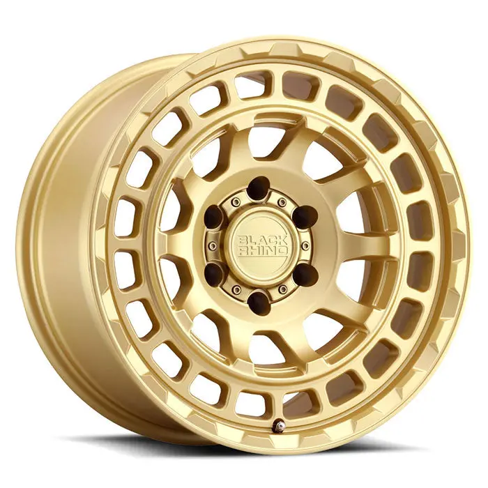 Black Rhino Wheels Chamber Matte Gold 1