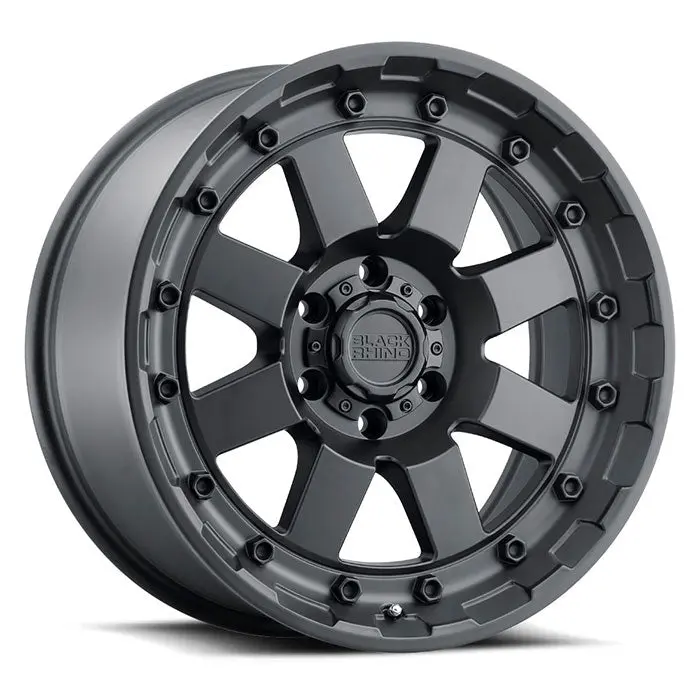 Black Rhino Wheels Cleghorn Matte Black 1