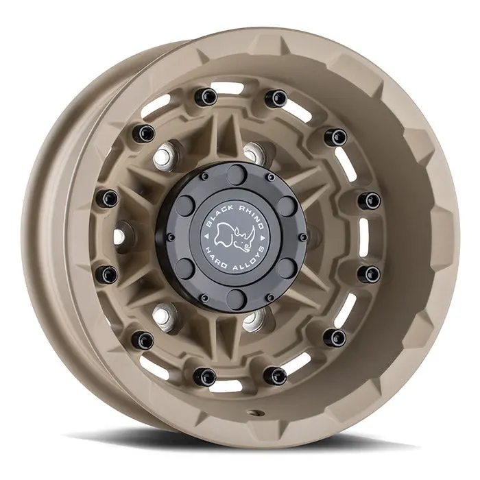 Black Rhino Wheels Destroyer Desert Sand 1