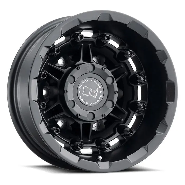 Black Rhino Wheels Destroyer Textured Matte Black 1