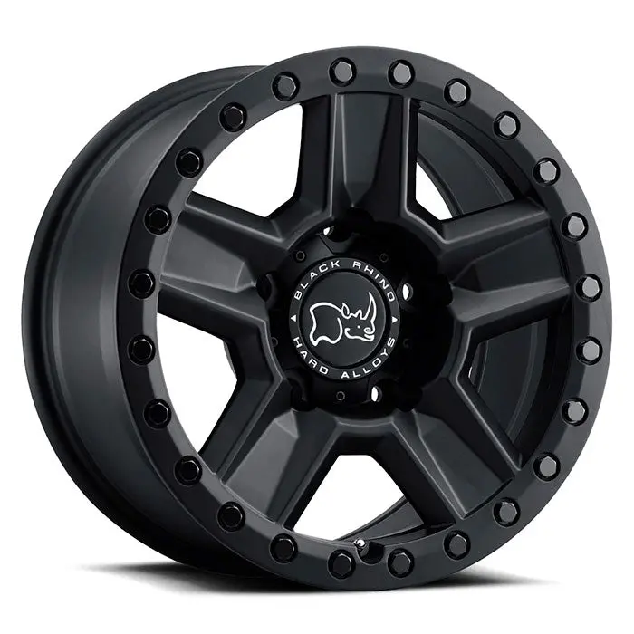 Black Rhino Wheels Ravine Matte Black 1