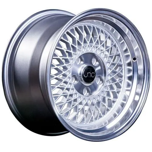Jnc Wheels Jnc031 Silver Machined Lip 1