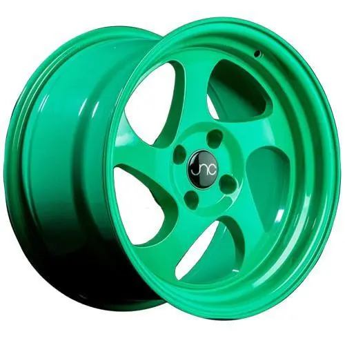 Jnc Wheels Jnc034 Wasabi Green 1