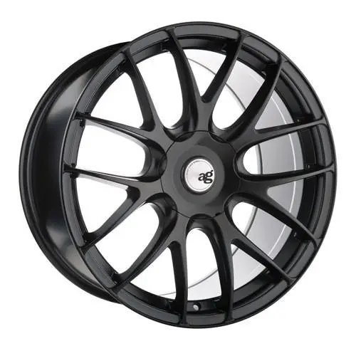 Avant Garde Wheels M410 Matte Black 1